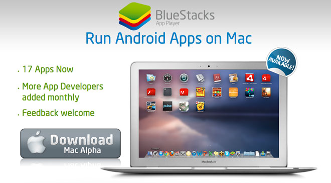 BlueStacks для MacOS Alpha